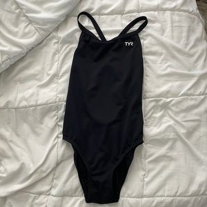 TYR one piece swim suit